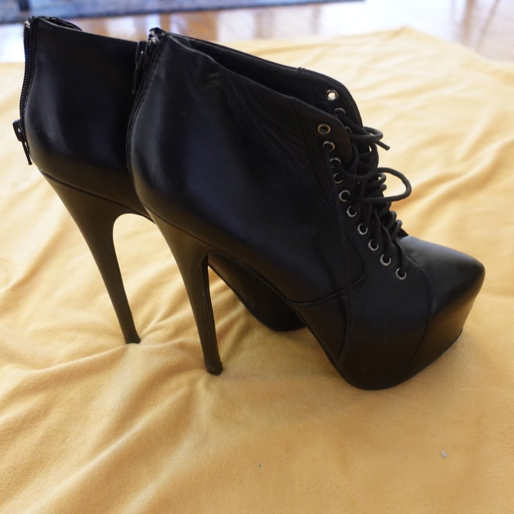 Platform Booties - image 1